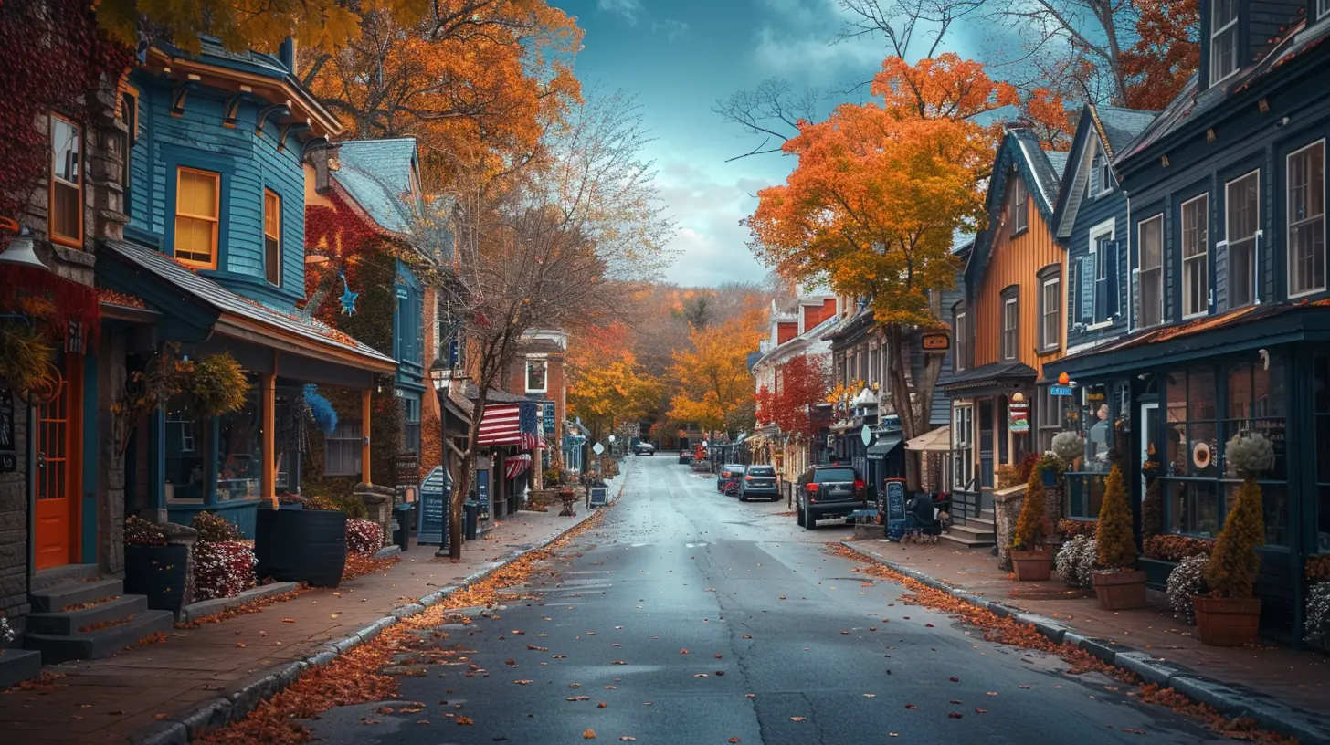 Charming Small Towns That Feel Like Time Stood Still