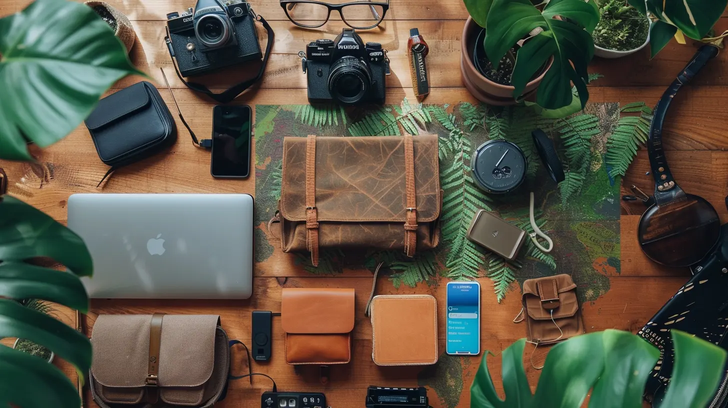 Compact Travel Gadgets That Pack a Punch