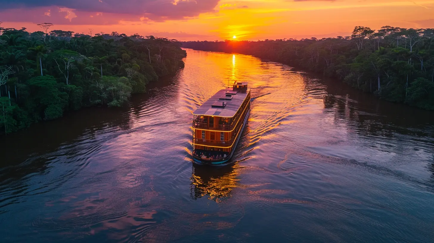 Cruising the Amazon River: An Unforgettable Expedition