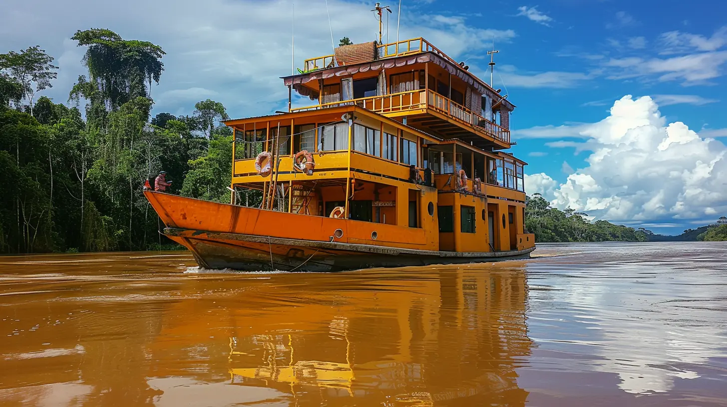 Cruising the Amazon River: An Unforgettable Expedition