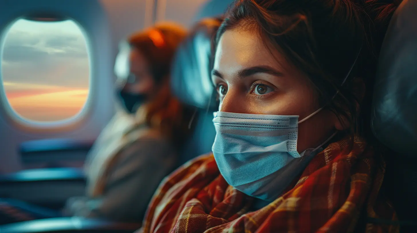 Healthy Airplane Habits to Boost Your Immune System