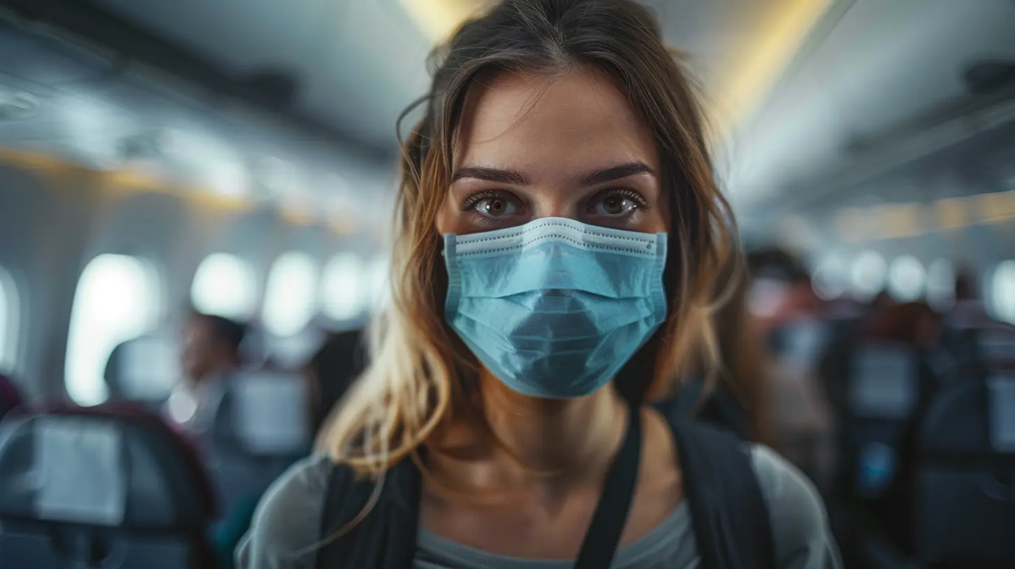 Healthy Airplane Habits to Boost Your Immune System