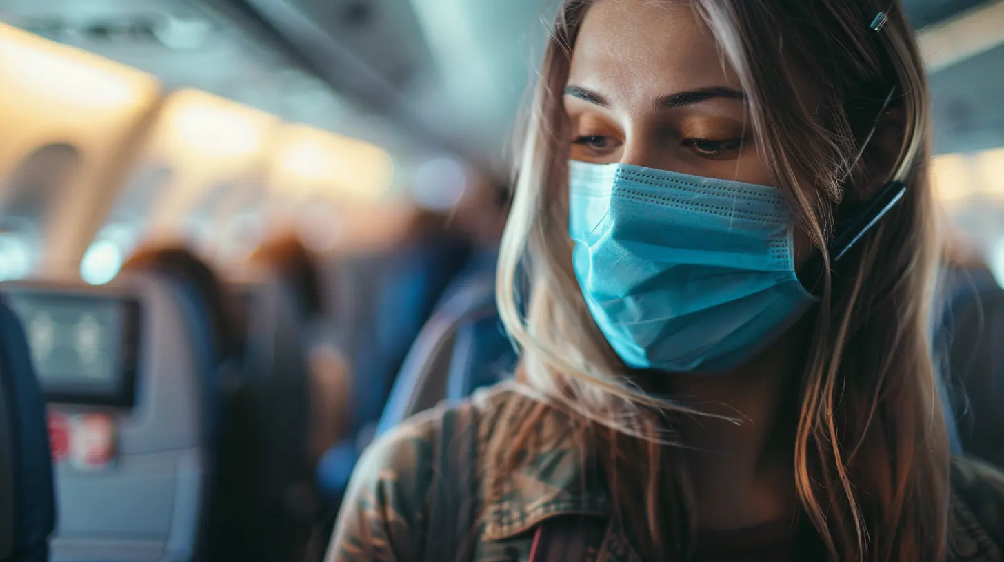 Healthy Airplane Habits to Boost Your Immune System