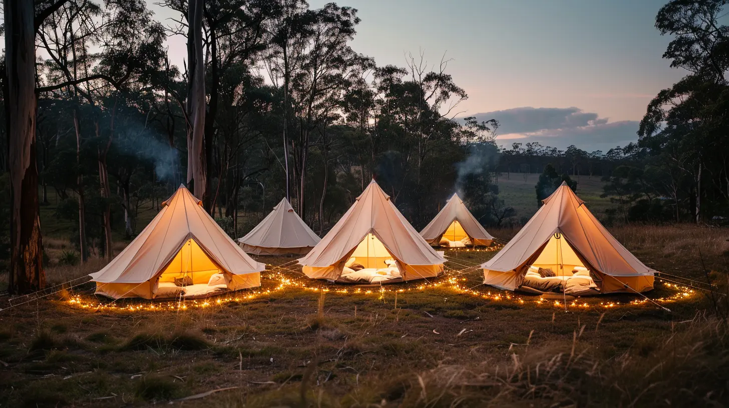 Sleep Under the Stars at These Secret Camping Spots