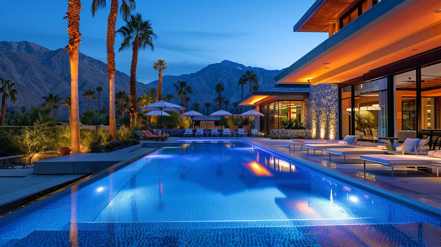 The All-Inclusive Experience at Palm Tree Springs Resort