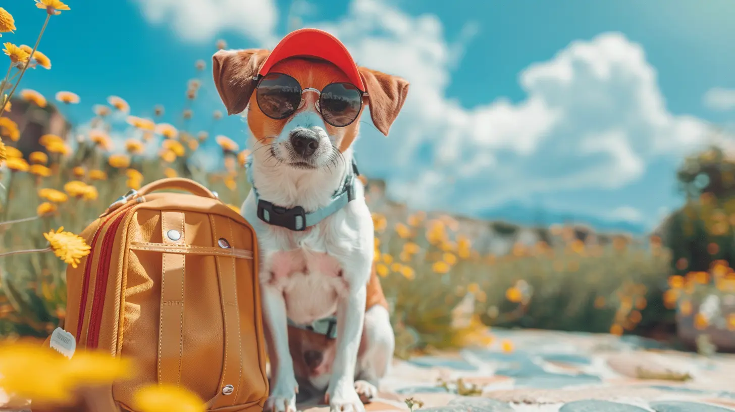 Travel Tech for Pet Lovers: Take Fido Everywhere