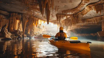 Coastal Caverns You Can Only Reach by Kayak