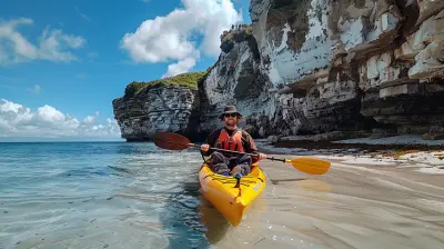 Coastal Caverns You Can Only Reach by Kayak