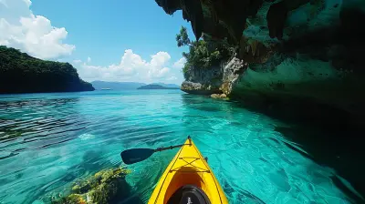 Coastal Caverns You Can Only Reach by Kayak