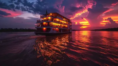 Cruising The Amazon River An Unforgettable Expedition