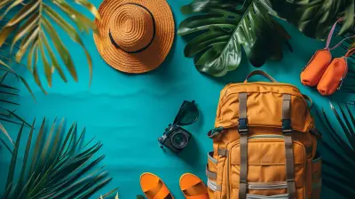 Efficient Packing Hacks for Multi-Destination Trips