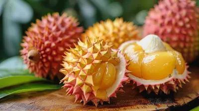 Exotic Fruits Across the World You Have to Try