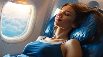 Healthy Airplane Habits to Boost Your Immune System