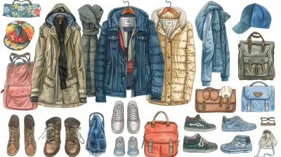 How to Pack a Travel Wardrobe for Any Season