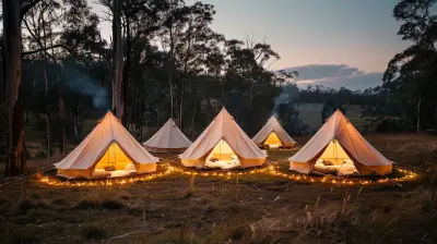 Sleep Under The Stars At These Secret Camping Spots