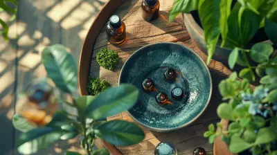 The Best Essential Oils for Travel-Related Stress