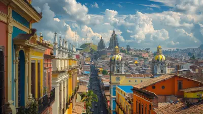 The Charm of Ecuador’s Quito: History Meets Adventure